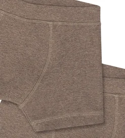 That's Mine Boxershorts - 2-pak - Rib - Cilas - Brown Melange