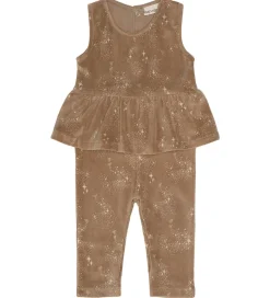 Thats Mine Buksedragt - Deni - Velour - Stardust