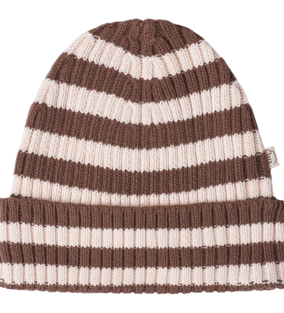 That's Mine Hue - Strik - Rib - Izzy - Brown Stripe