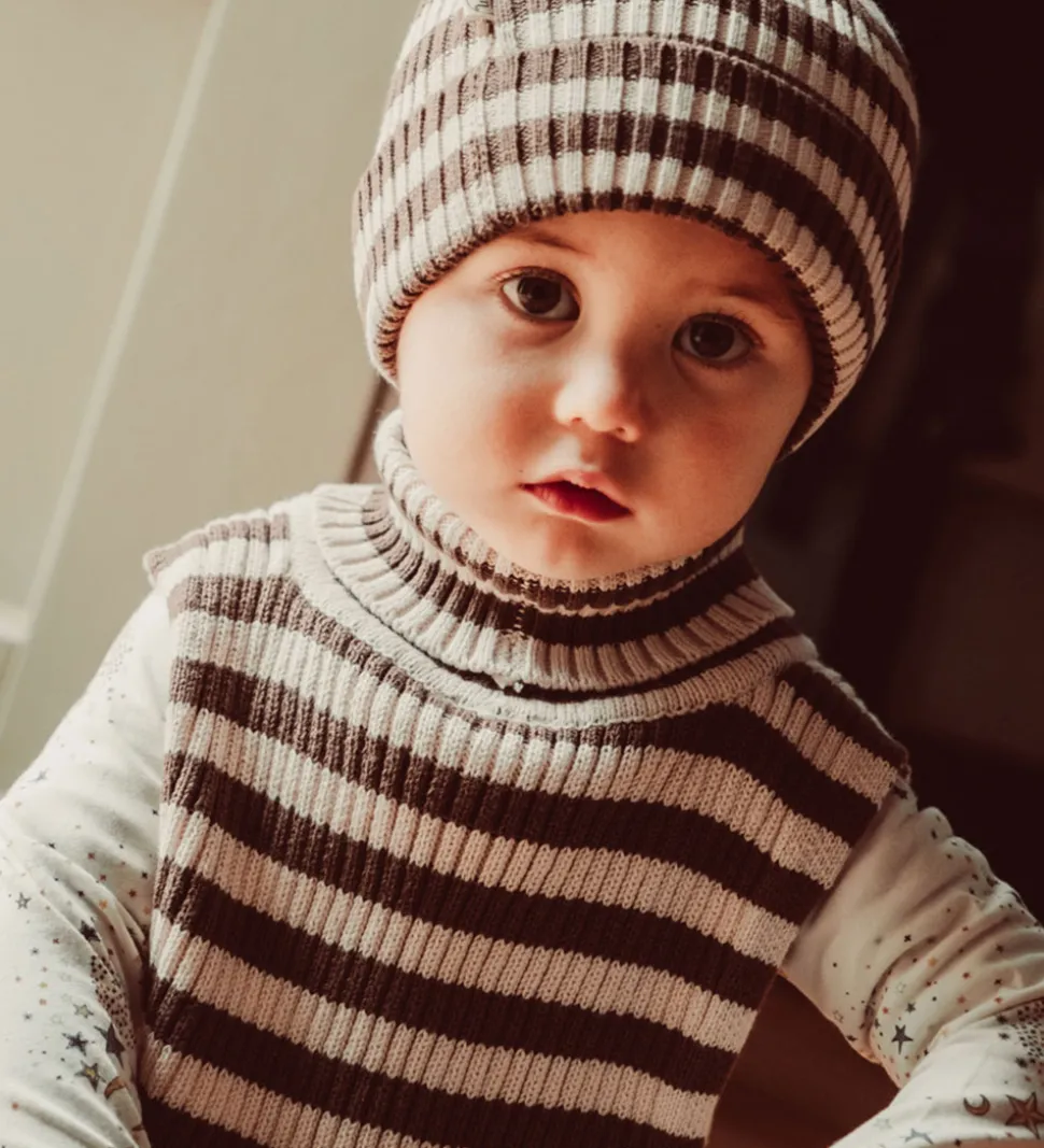 That's Mine Hue - Strik - Rib - Izzy - Brown Stripe