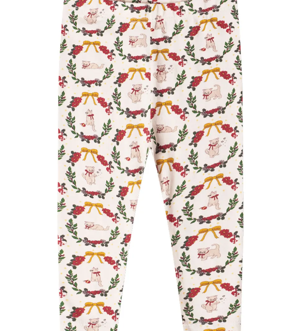 That's Mine Leggings - Elois - Christmas Wreath