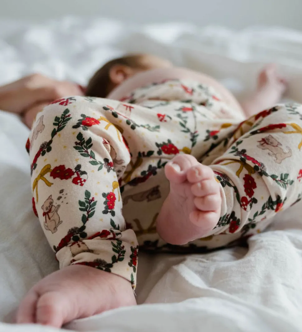 That's Mine Leggings - Elois - Christmas Wreath