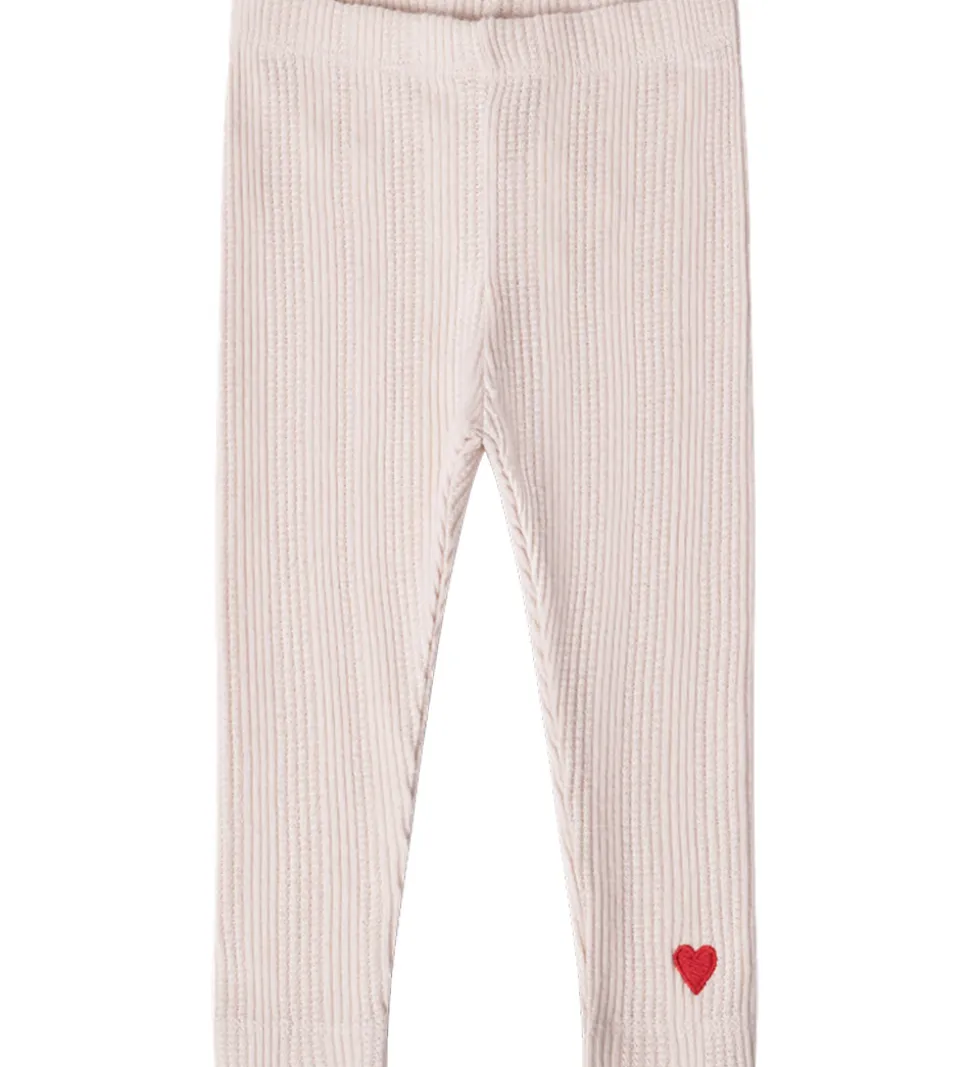 Thats Mine Leggings - Rib - Sylvia - Perfectly Pale