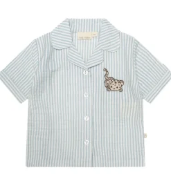 That's Mine Skjorte - Ino - Blue Stripe