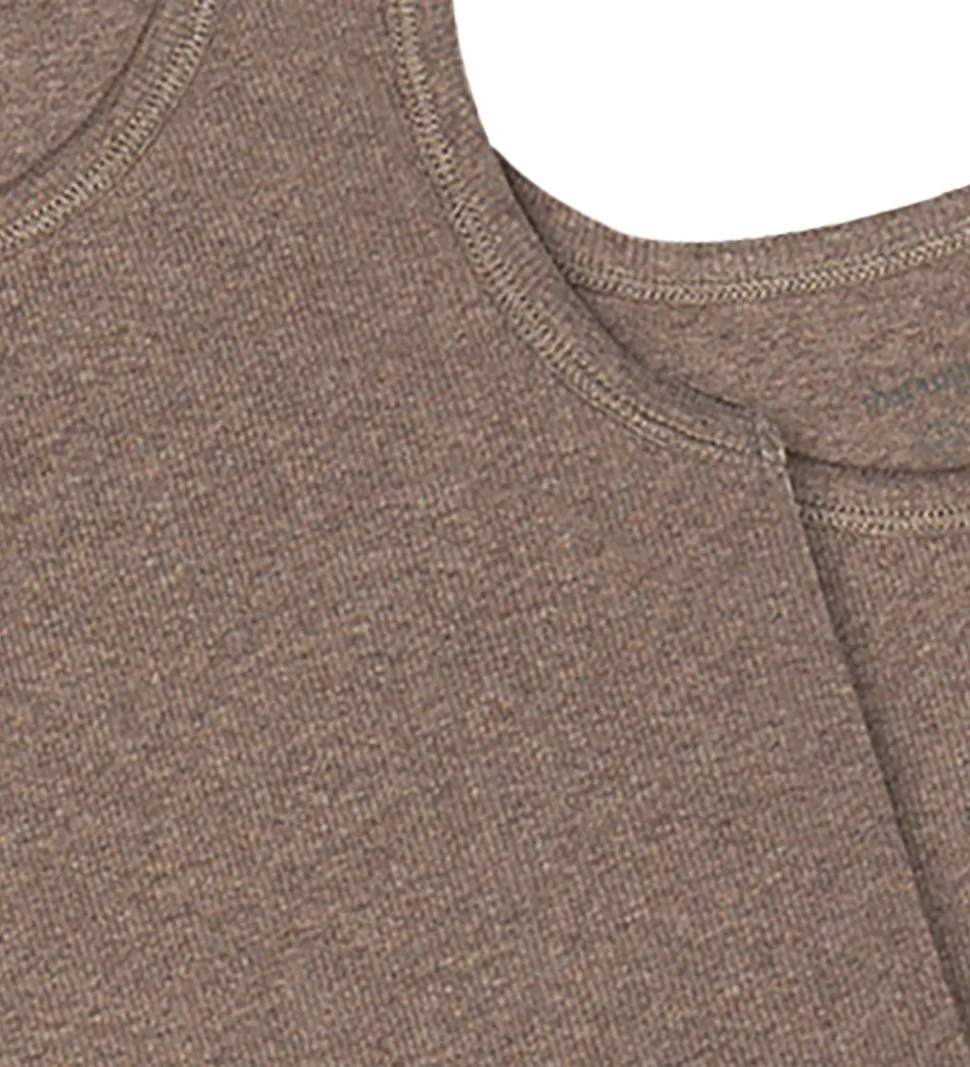 That's Mine Undertrøjer - 2-pak - Rib - Cuno - Brown Melange