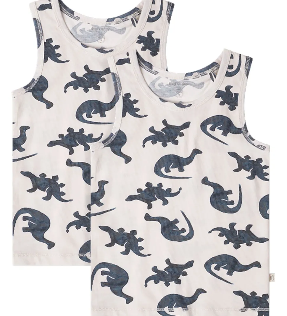 Thats Mine Undertrøjer - 2-pak - Emil - Mono Dino