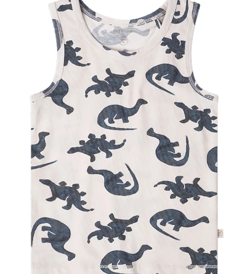 Thats Mine Undertrøjer - 2-pak - Emil - Mono Dino