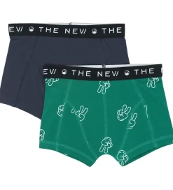 The New Boxershorts - 2-pak - Navy Blazer