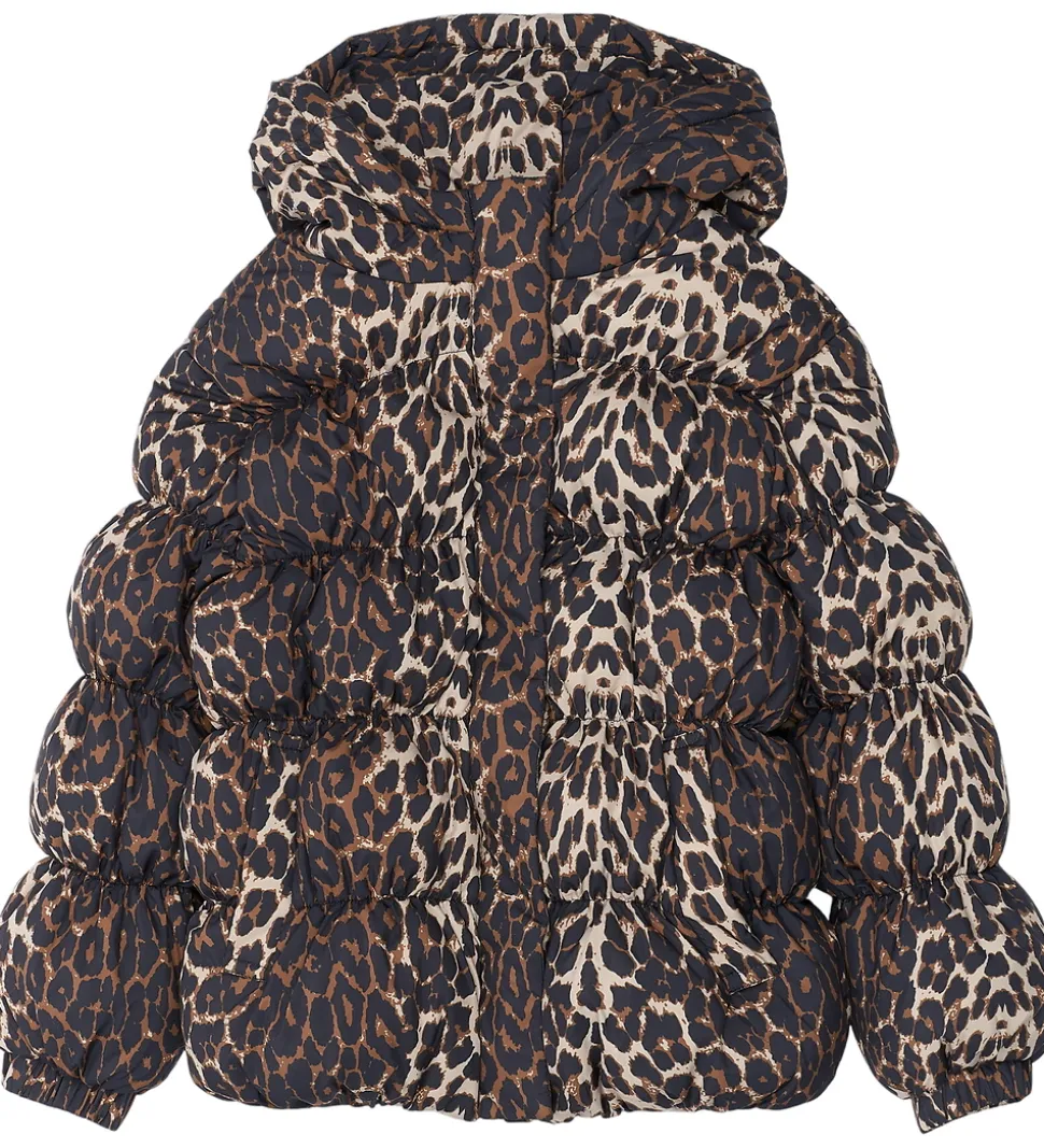 The New Dynejakke - TnPuffa - Leopard AOP