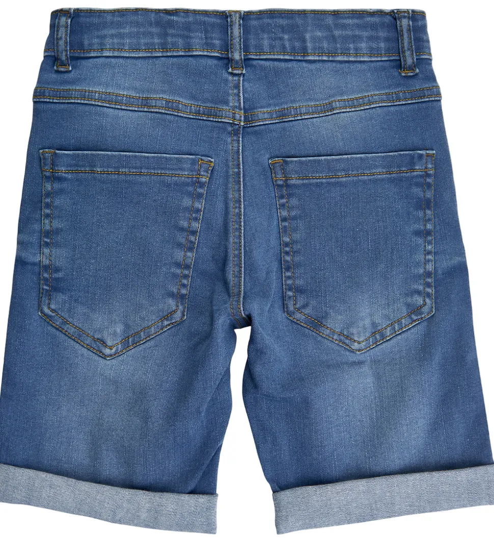 The New Shorts - Denim - Medium Blue