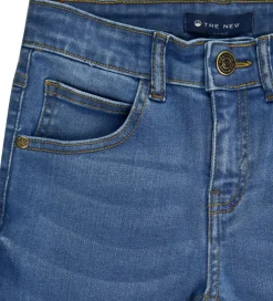 The New Shorts - Denim - Medium Blue