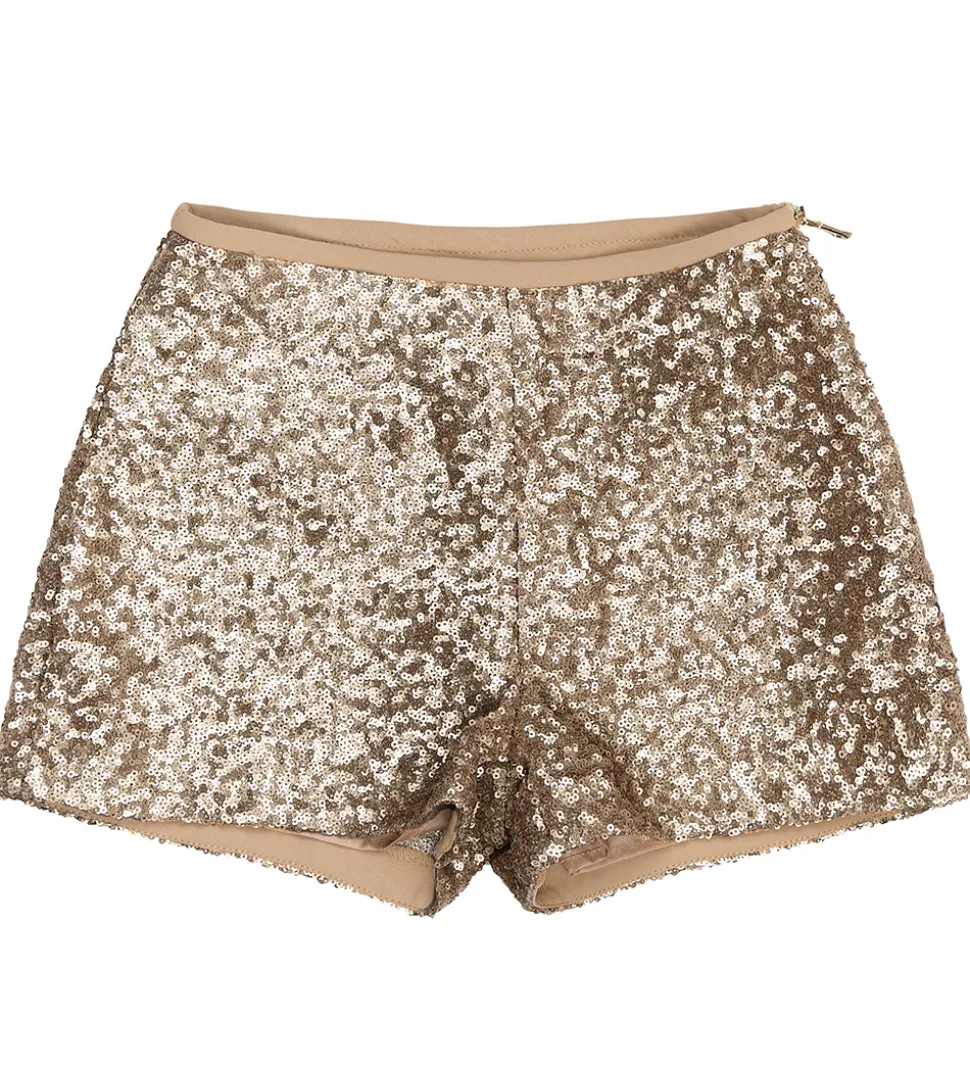 The New Shorts - TnRupa - Guld m. Palietter
