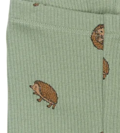 The New Siblings Leggings - Rib - TnsbRiver - Lily Pad AOP