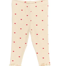 The New Siblings Leggings - TnsbRhea - Rib - Gardenio AOP