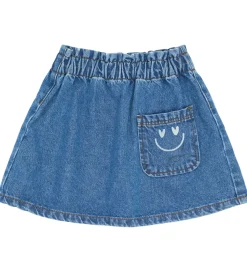 The New Siblings Nederdel - TnstPids - Medium Blue Denim