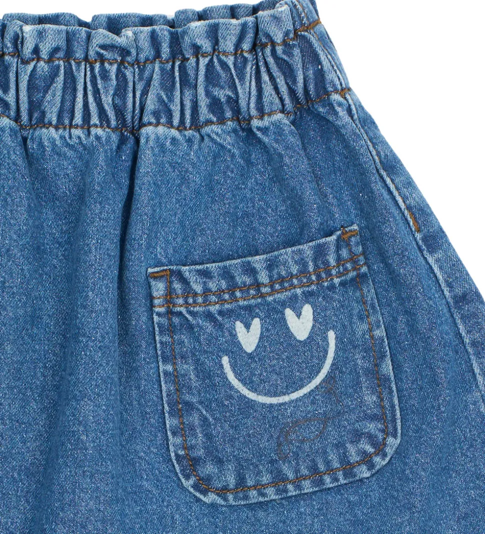 The New Siblings Nederdel - TnstPids - Medium Blue Denim