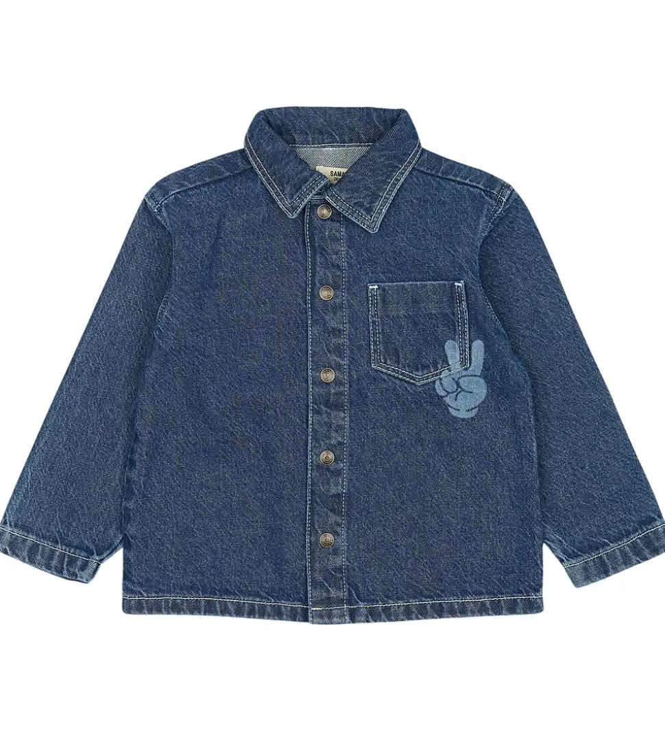 The New Siblings Overshirt - TnstParker - Blue Denim
