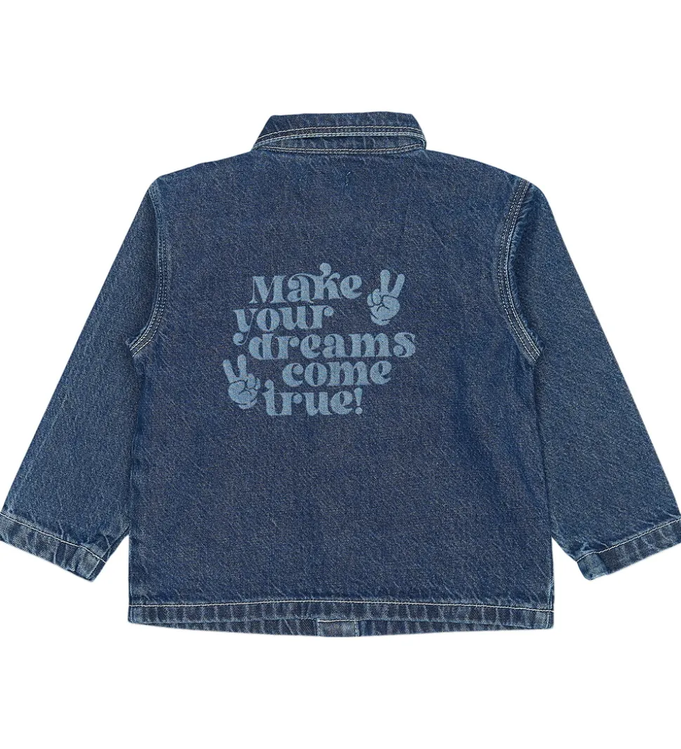 The New Siblings Overshirt - TnstParker - Blue Denim