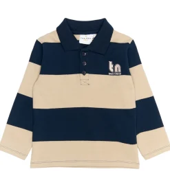 The New Siblings Polobluse - TnstRinon - Navy Blazer Striped