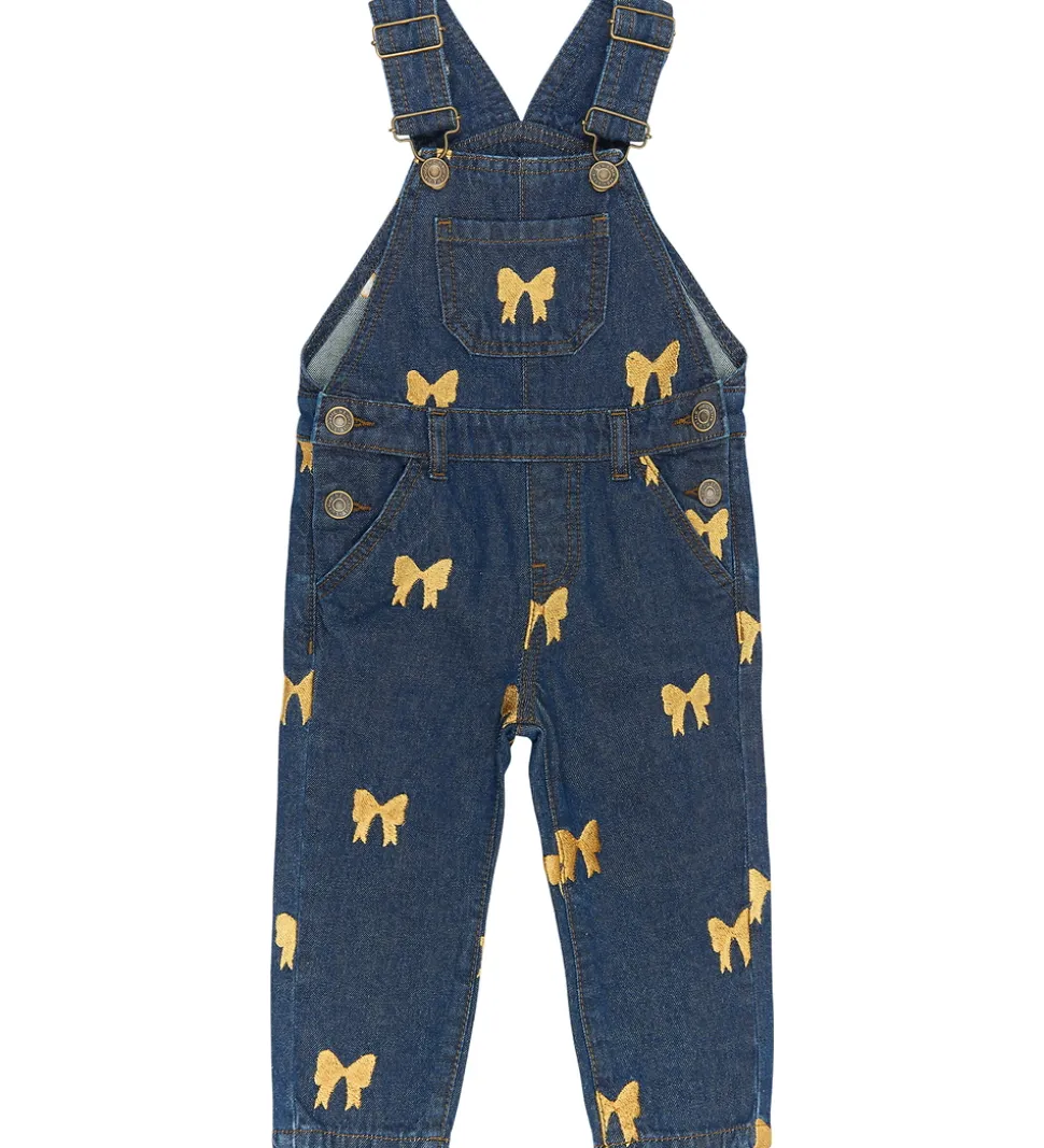 The New Siblings Smækbukser - Denim - TnstRaya - Medium Blue De