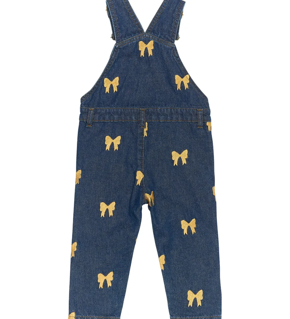 The New Siblings Smækbukser - Denim - TnstRaya - Medium Blue De