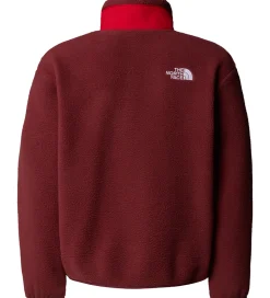 The North Face Fleecejakke - B Yumiori Full Zip - Zumac/Rød