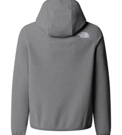The North Face Fleecejakke - Glacier FZ - Mid Grey Heather