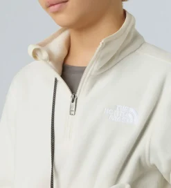 The North Face Fleecetrøje - Glacier - 1/4 Zip - White Dune