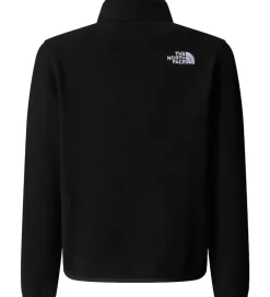 The North Face Fleecetrøje - Glacier - 1/4 Zip - Sort