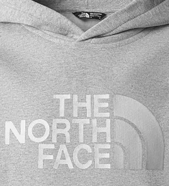 The North Face Hættetrøje - Teen Drew Peak - Light Grey Heather