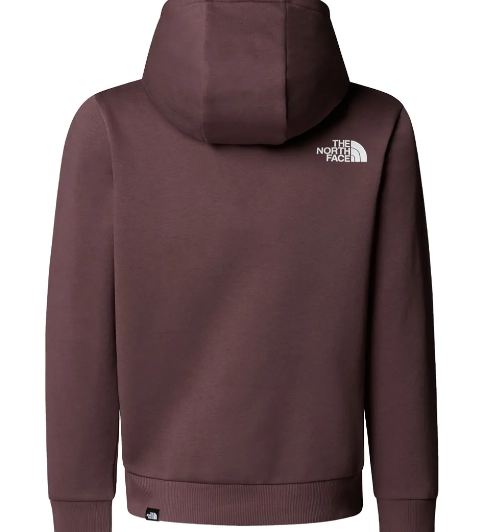 The North Face Hættetræje - Simple Dome - Tawny Quartz