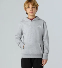The North Face Hættetrøje - Teen Simple Dome - Lysegrå