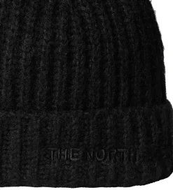 The North Face Hue - Strik/Rib - Fohair Cabin - Sort