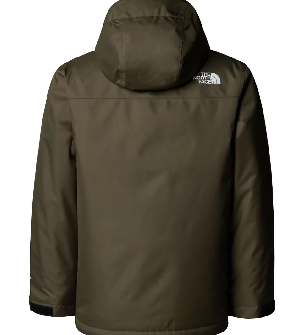 The North Face Vinterjakke - Snowquest - Taupe Green