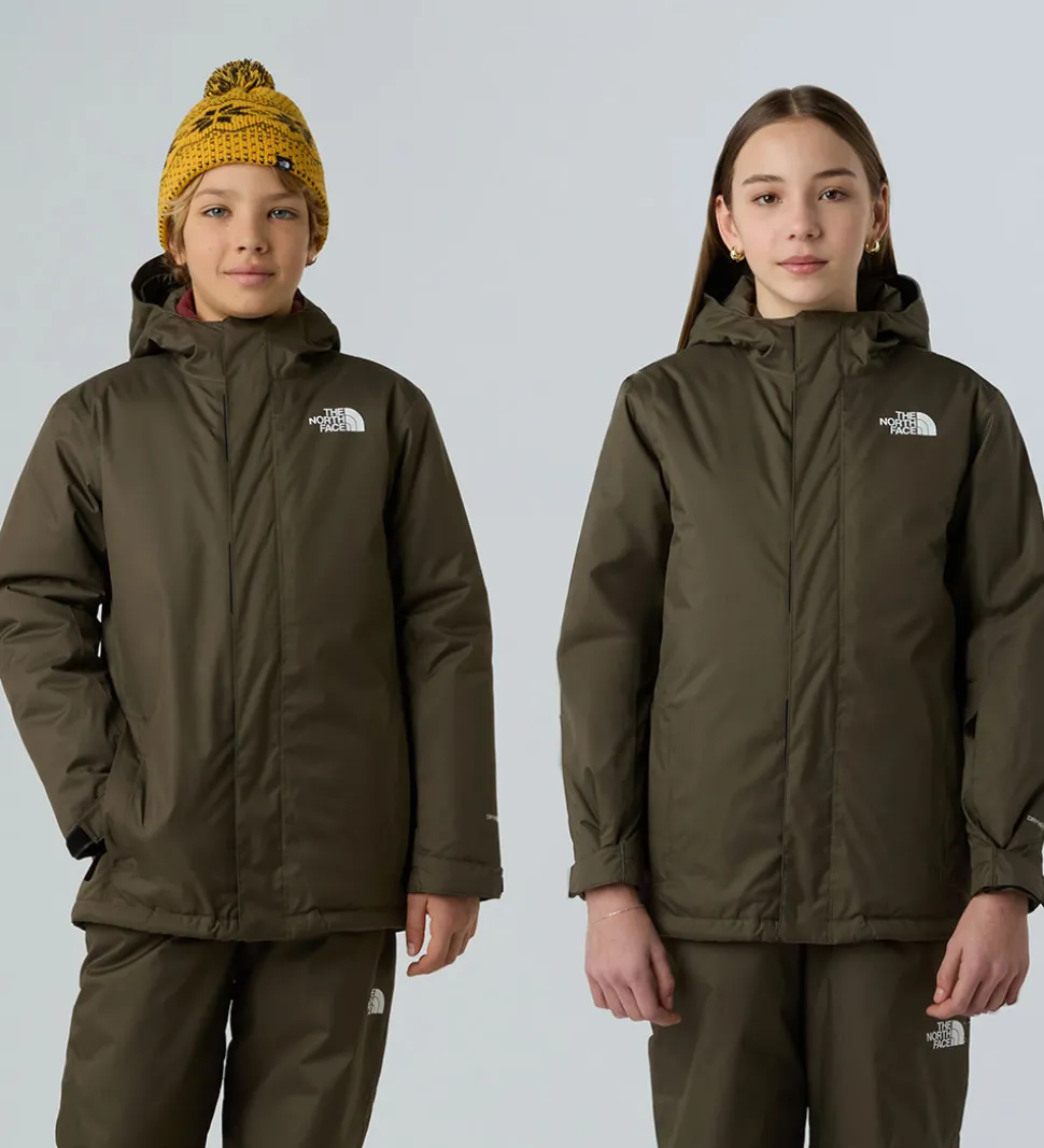 The North Face Vinterjakke - Snowquest - Taupe Green