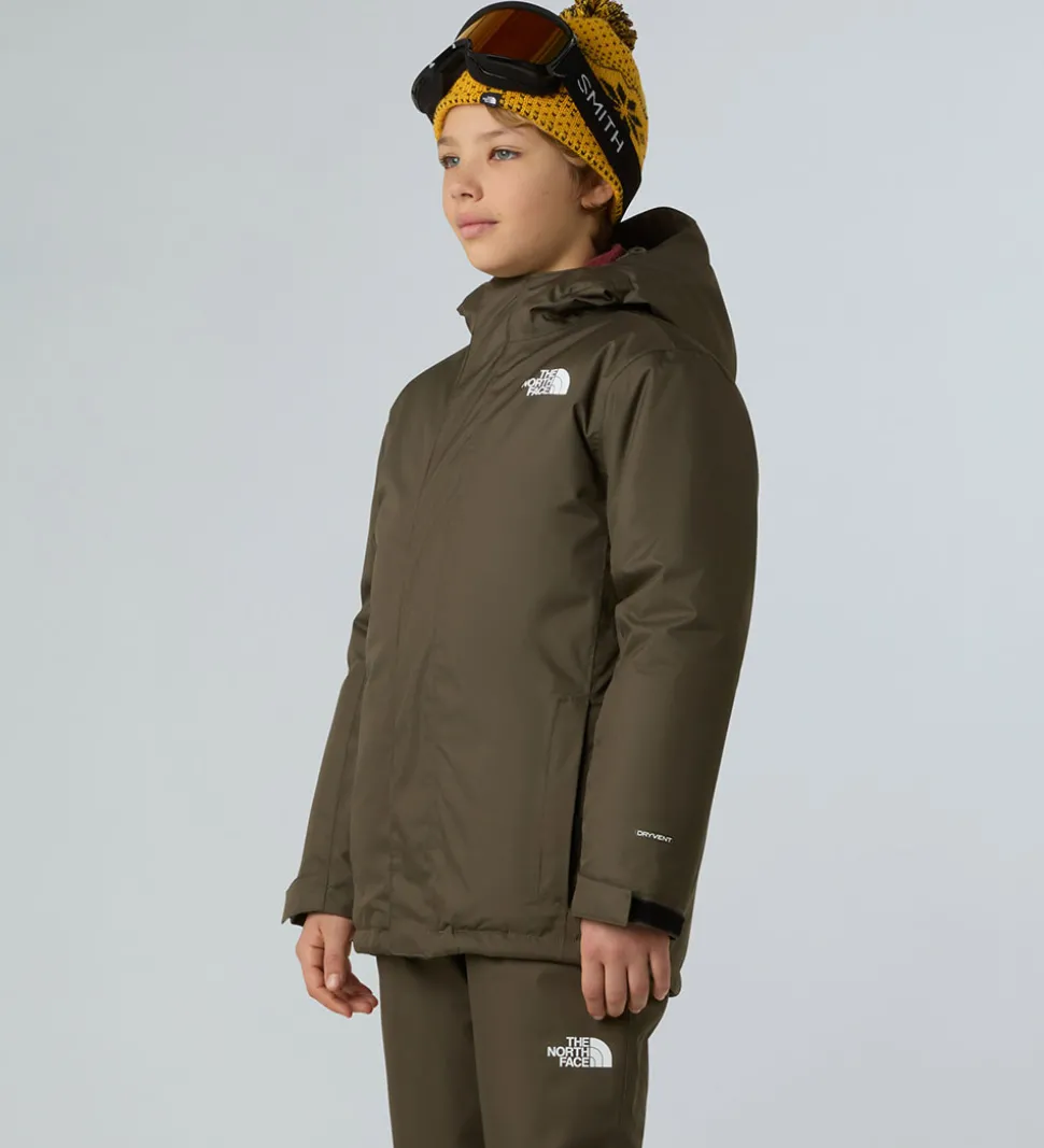 The North Face Vinterjakke - Snowquest - Taupe Green