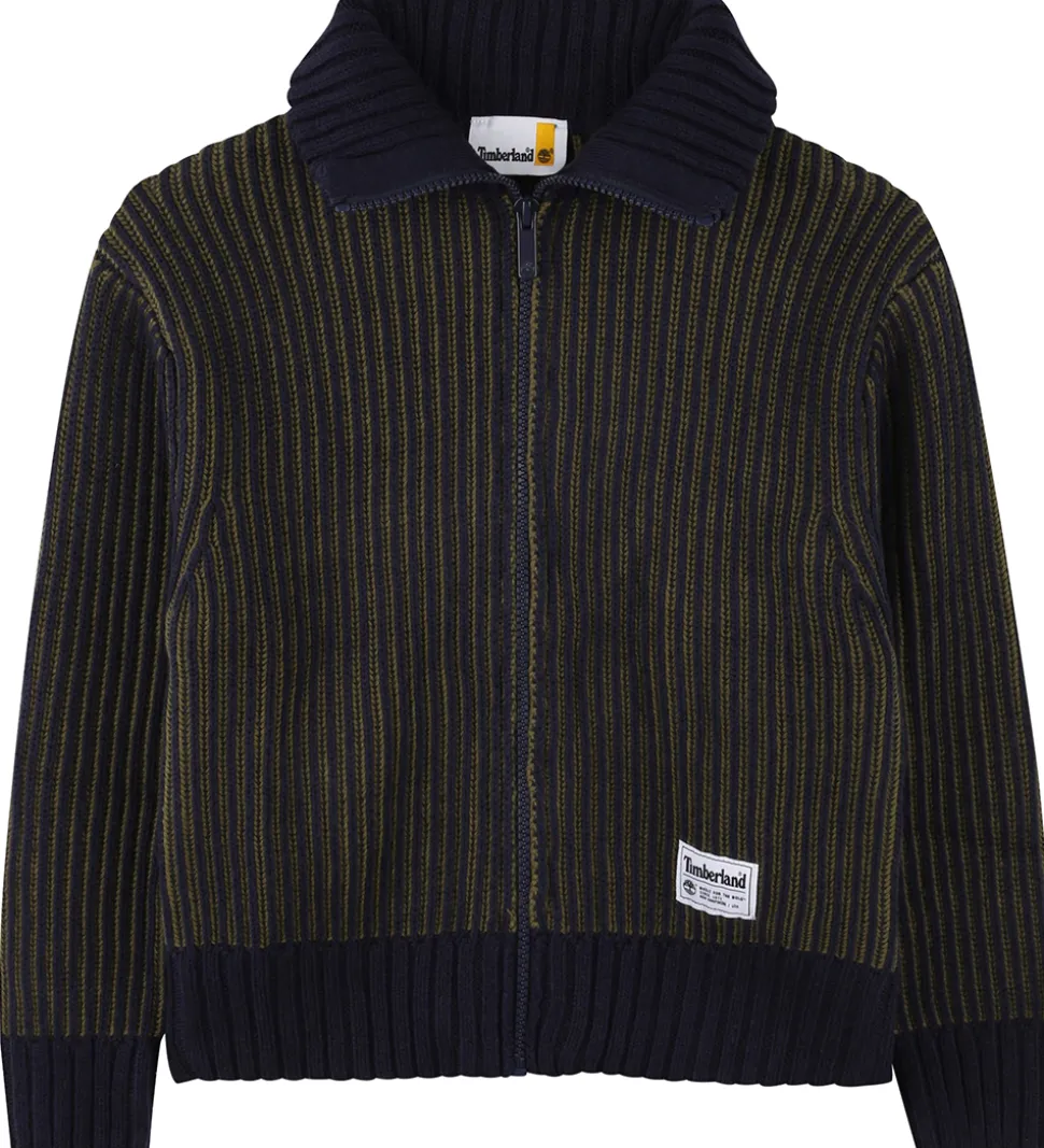 Timberland Cardigan - Strik - Uld - Night