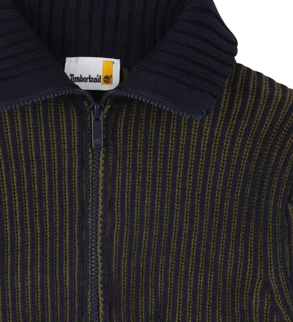 Timberland Cardigan - Strik - Uld - Night
