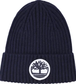 Timberland Hue - Rib - Strik - Navy m. Logo