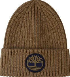 Timberland Hue - Rib - Strik - Khaki m. Logo