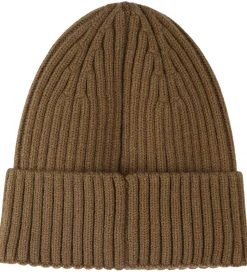 Timberland Hue - Rib - Strik - Khaki m. Logo