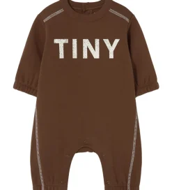 Tiny Cottons Heldragt - Sweat - Contrast - Dark Brown