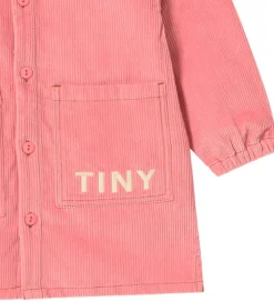 Tiny Cottons Kjole - Fløjl - Pink