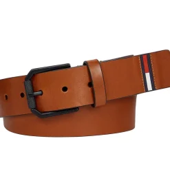 Tommy Hilfiger Bælte - 4 cm - Cognac