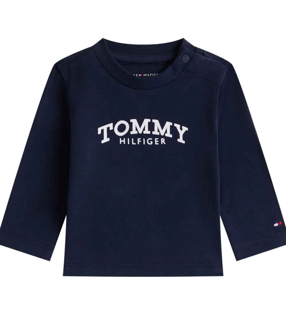 Tommy Hilfiger Bluse - Dark Navy Night