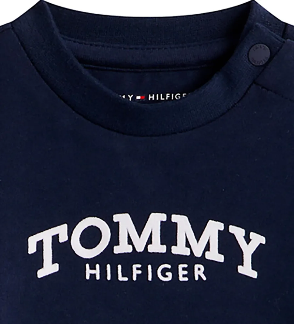 Tommy Hilfiger Bluse - Dark Navy Night
