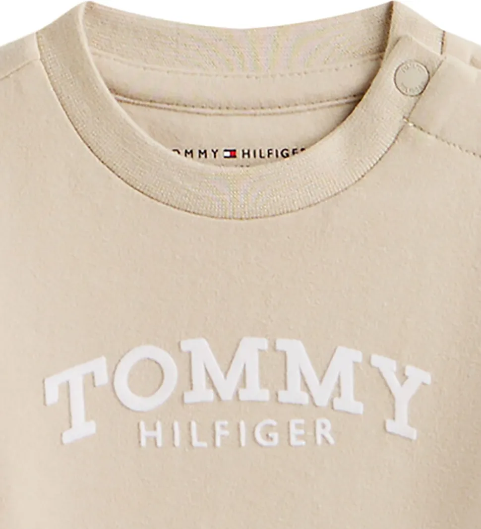 Tommy Hilfiger Bluse - Gulf Sand/Beige