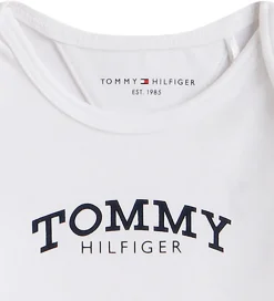 Tommy Hilfiger Body l/æ - Monotype - Hvid