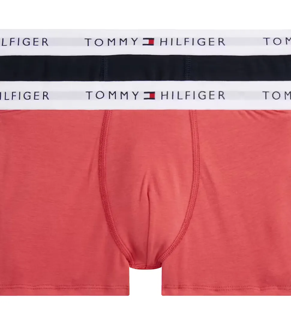 Tommy Hilfiger Boxershorts - 2-pak - Frosted Cranberry/Desert Sk