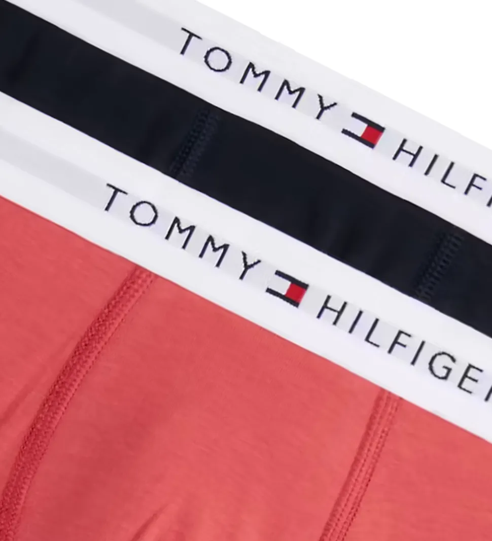 Tommy Hilfiger Boxershorts - 2-pak - Frosted Cranberry/Desert Sk